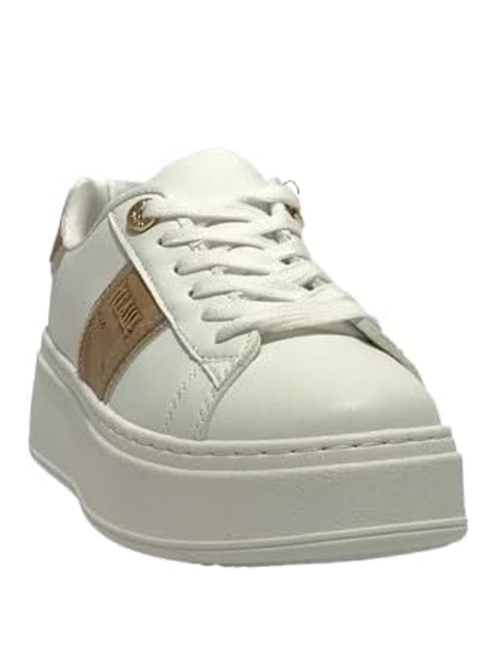 1^CLASSE Sneakers platform Donna - Bianco modello 1300