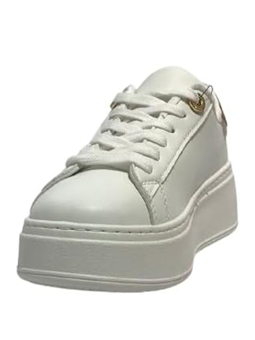 1^CLASSE Sneakers platform Donna - Bianco modello 1300