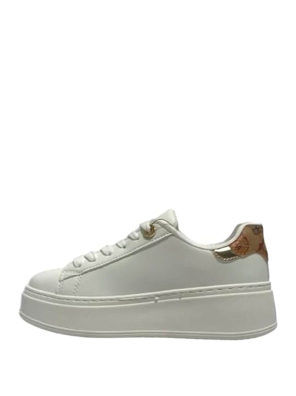 1^CLASSE Sneakers platform Donna - Bianco modello 1300