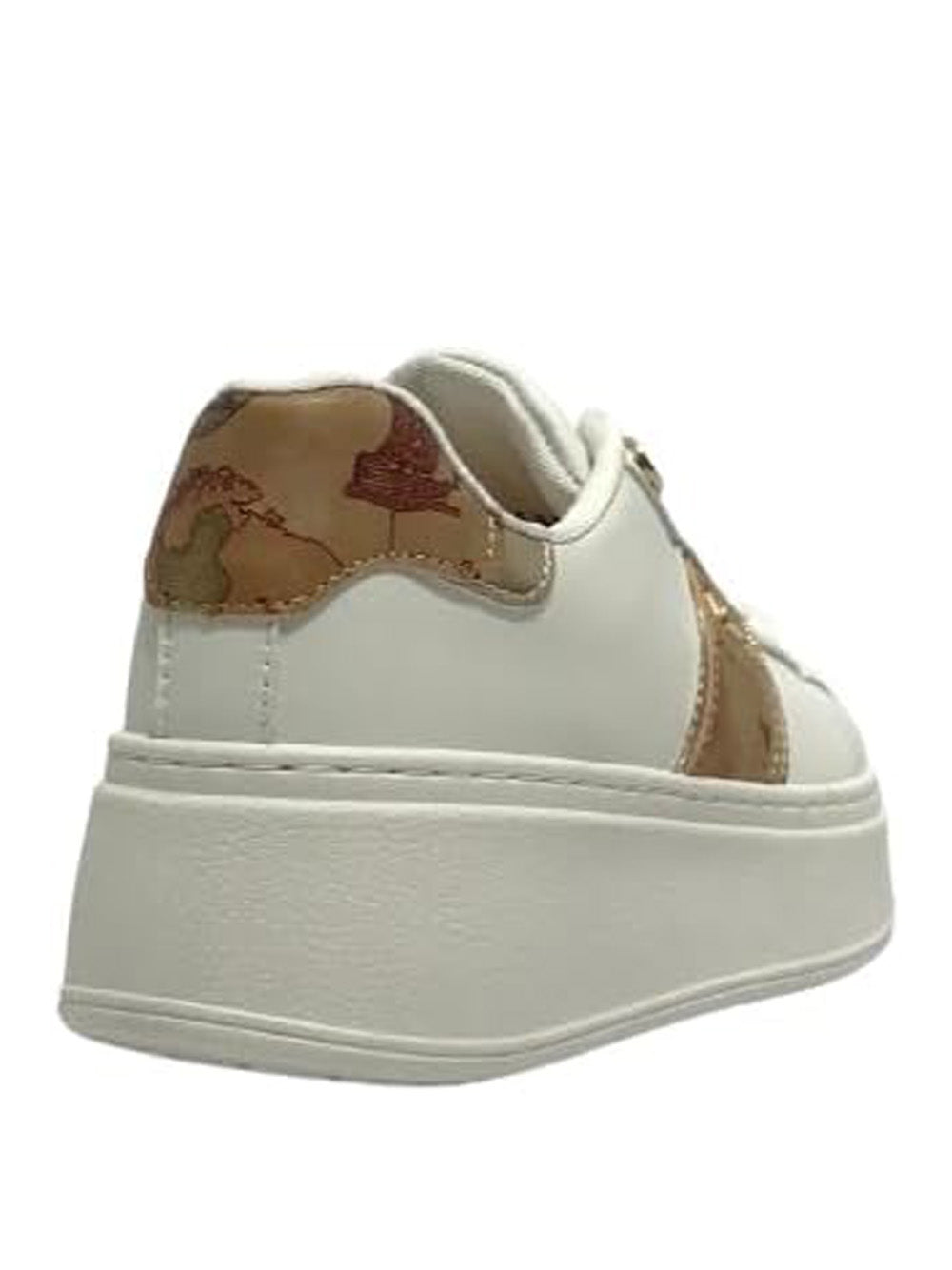 1^CLASSE Sneakers platform Donna - Bianco modello 1300