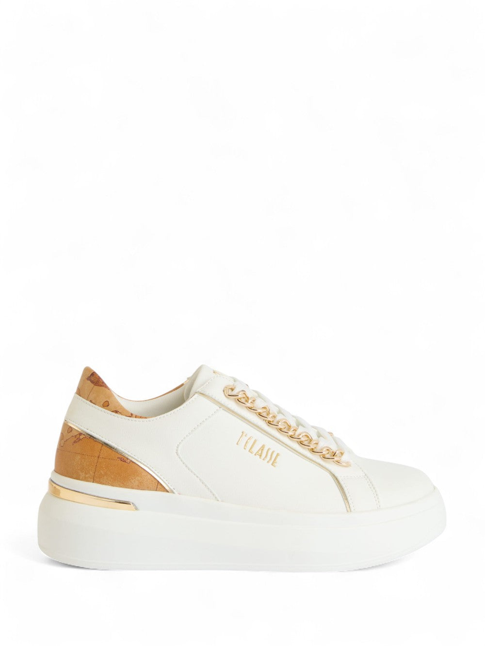 1^CLASSE Sneakers platform Donna - Bianco modello 1301