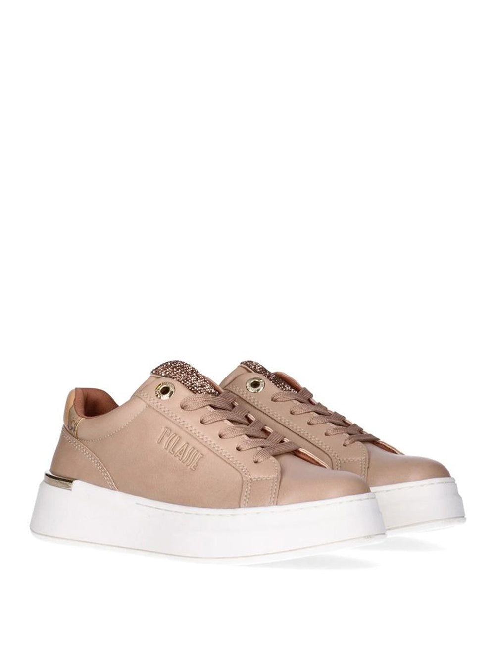 1^CLASSE Sneakers Donna - Marrone modello 2267
