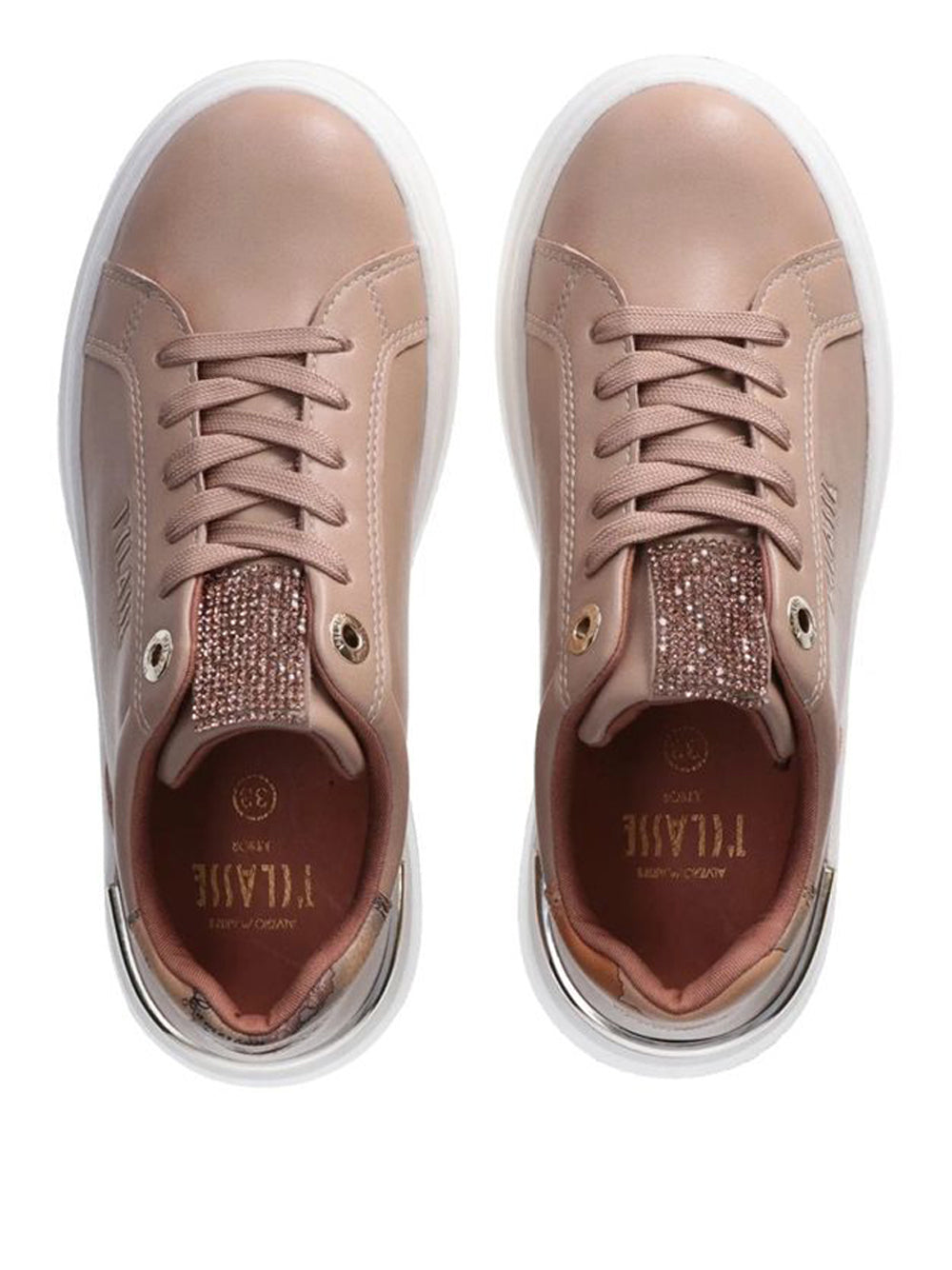 1^CLASSE Sneakers Donna - Marrone modello 2267