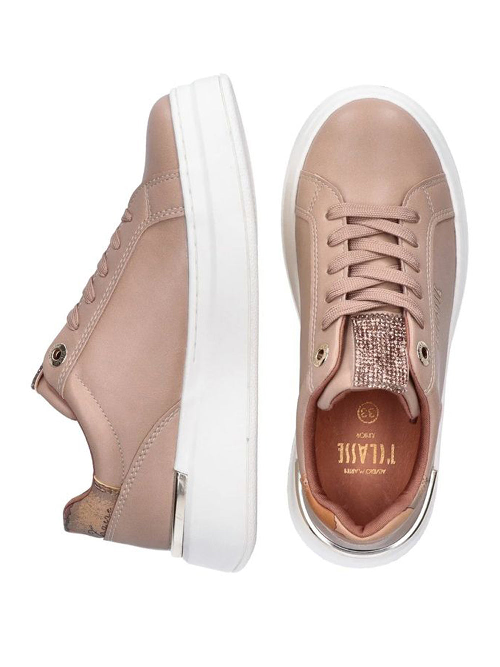 1^CLASSE Sneakers Donna - Marrone modello 2267