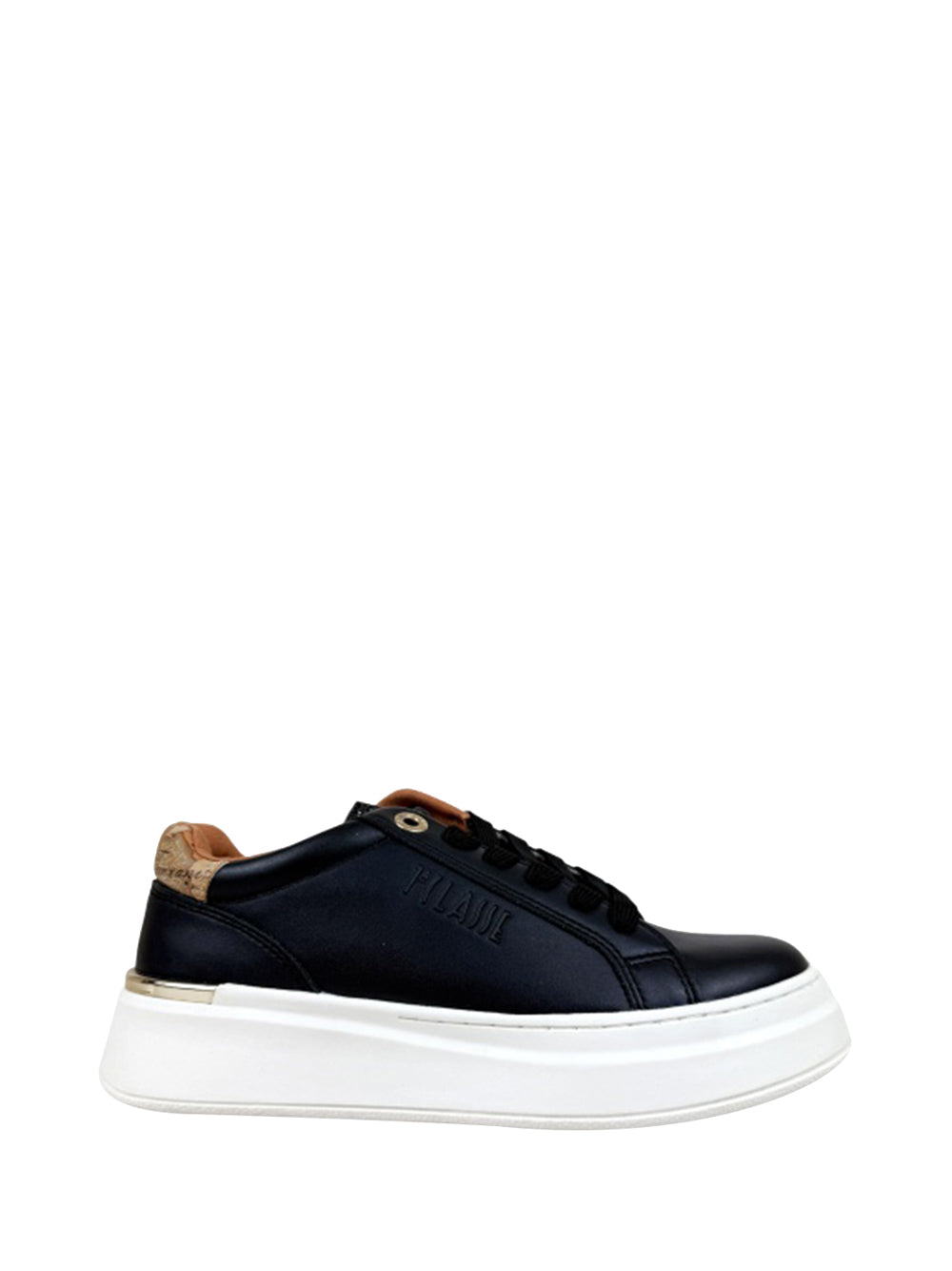 1^CLASSE Sneakers platform Donna - Nero modello 2267
