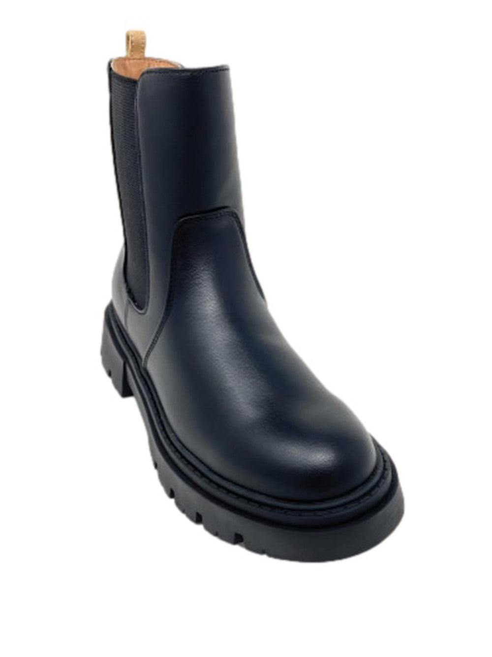 1^CLASSE Stivaletti beatles Donna - Nero modello 2307