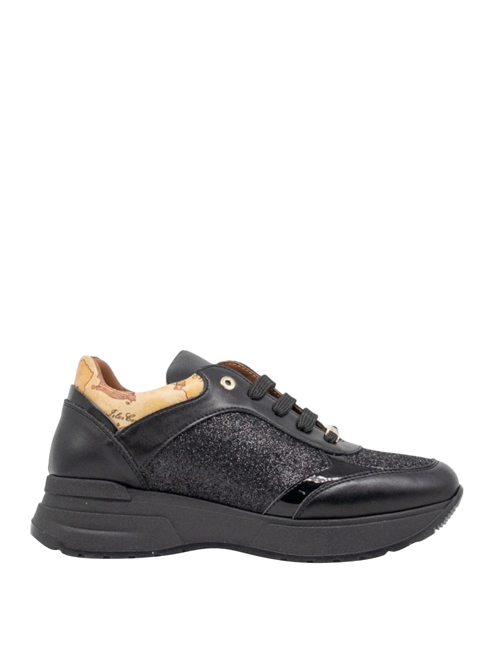 1^CLASSE Sneakers Donna - Nero modello 2335
