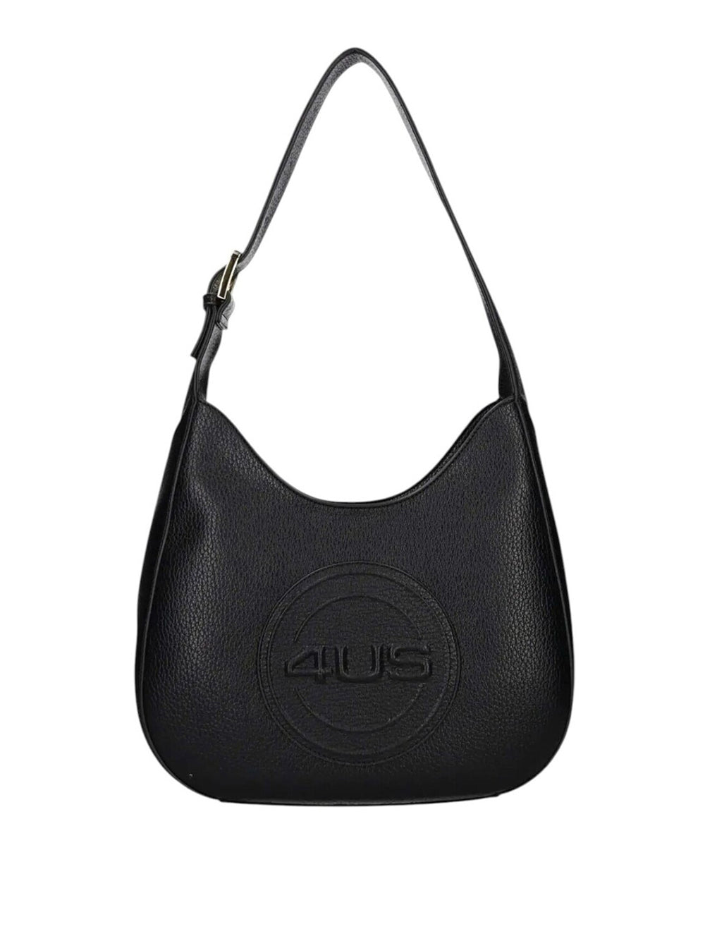 4US Borsa a Tracolla Uomo - Nero modello 10254