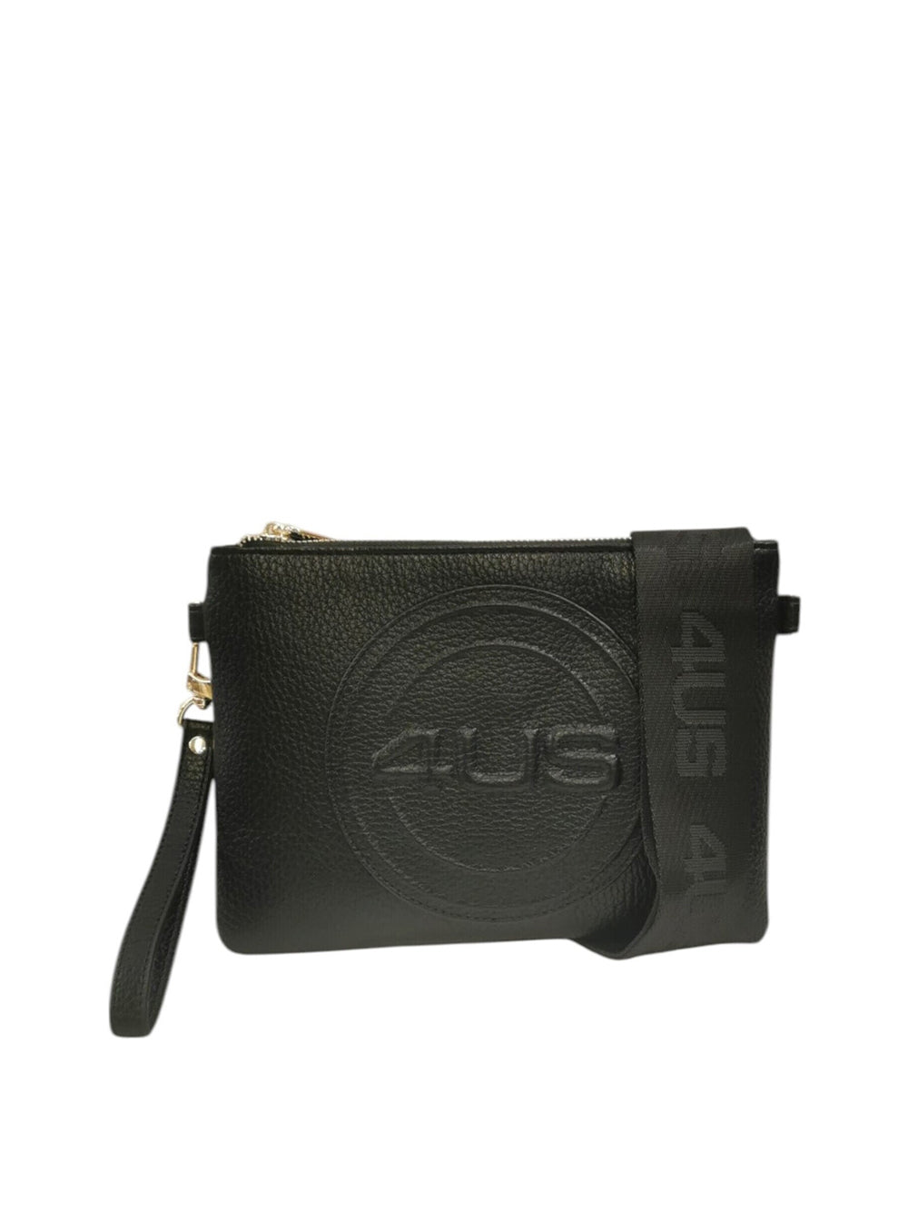 4US Borsa a Mano Uomo - Nero modello 10266