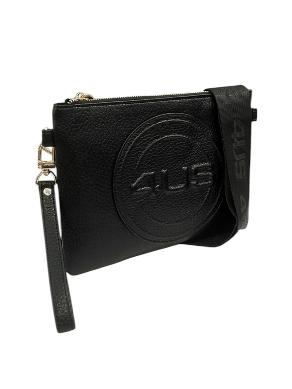 4US Borsa a Mano Uomo - Nero modello 10266