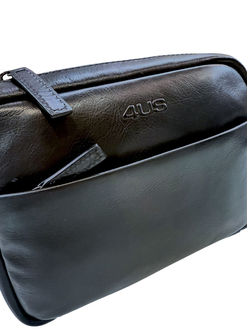 4US Borsa a Mano Uomo - Nero modello 10419