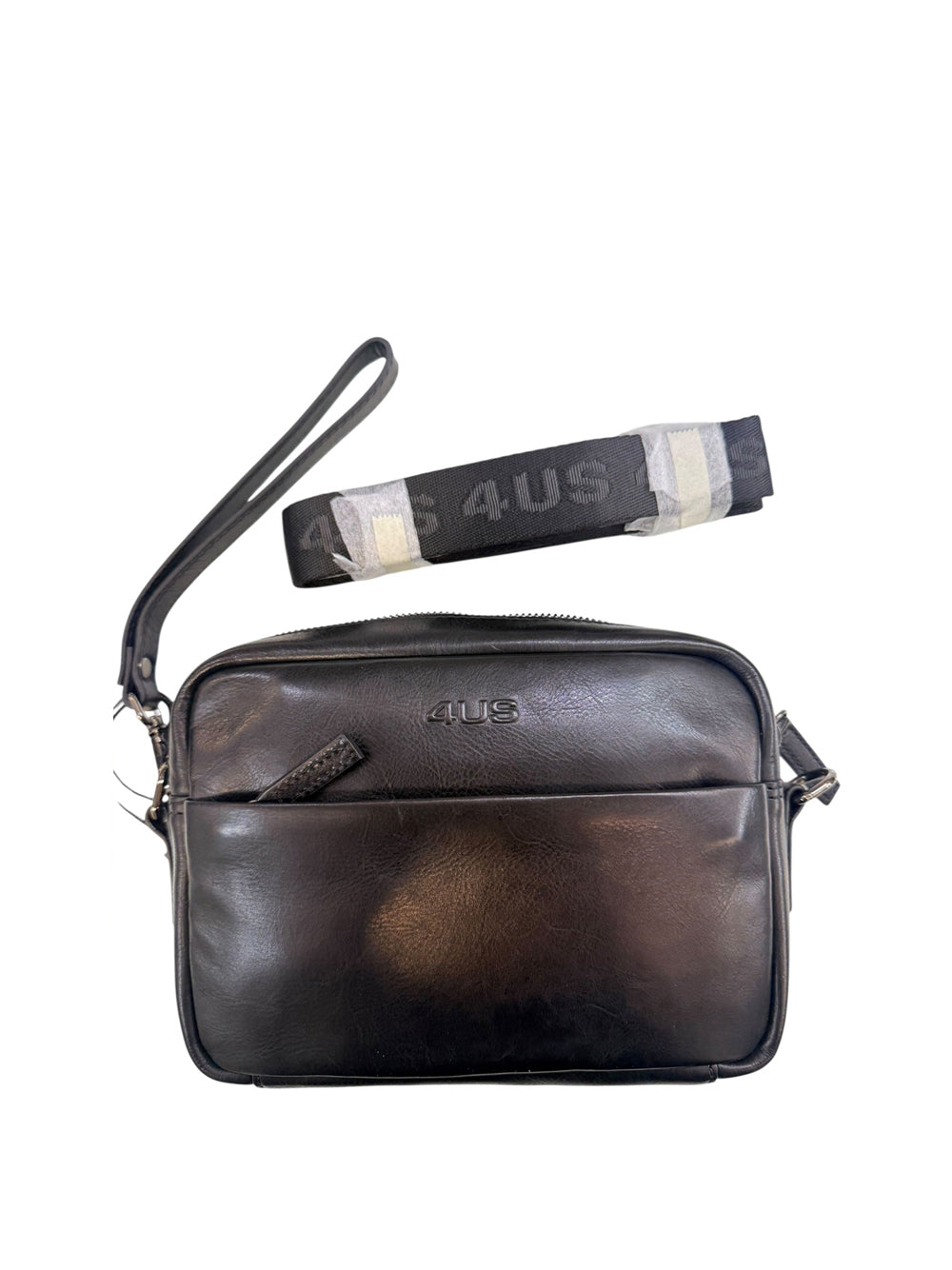 4US Borsa a Mano Uomo - Nero modello 10419