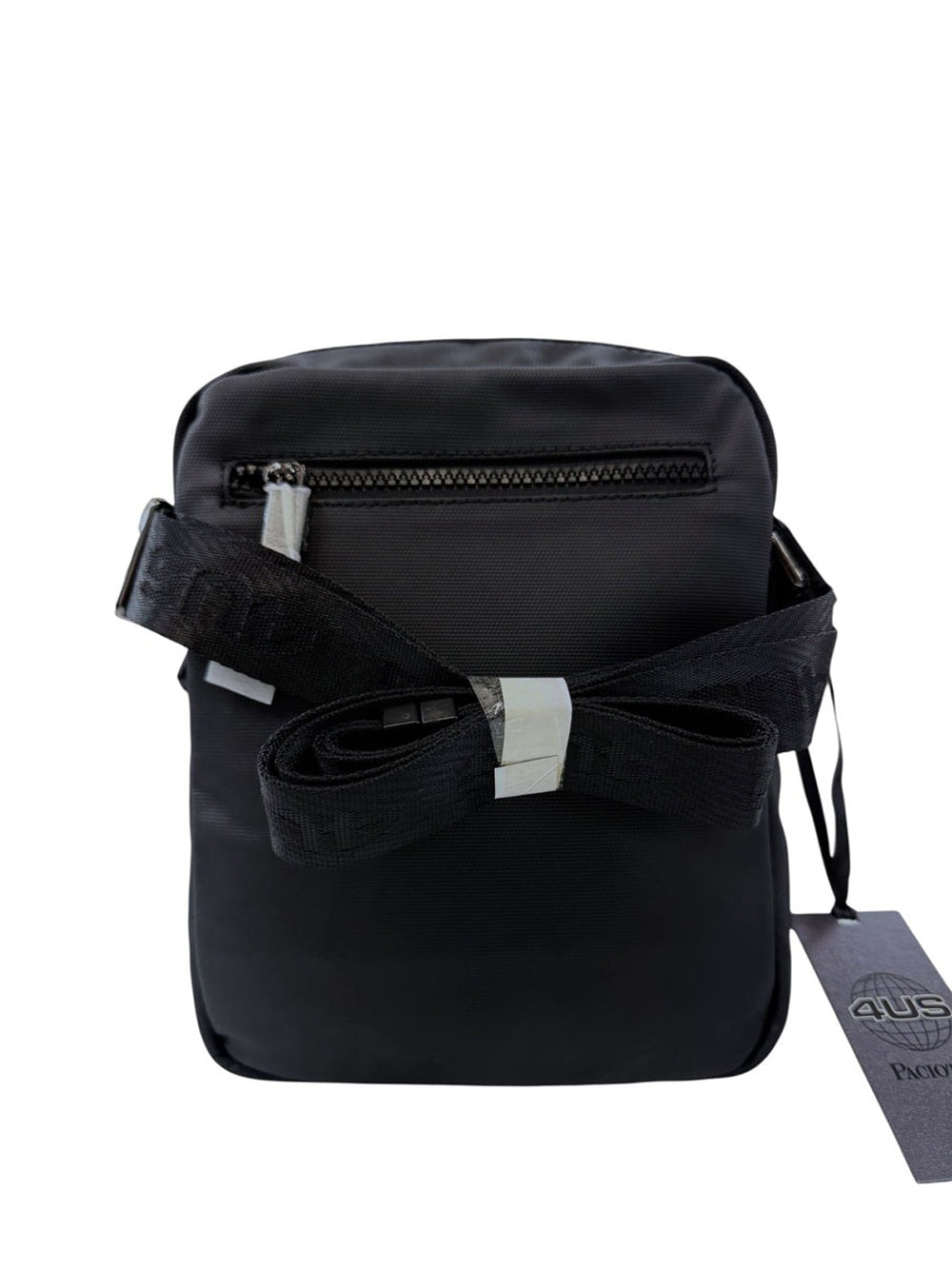 4US Borsa a Tracolla Uomo - Nero modello 10523