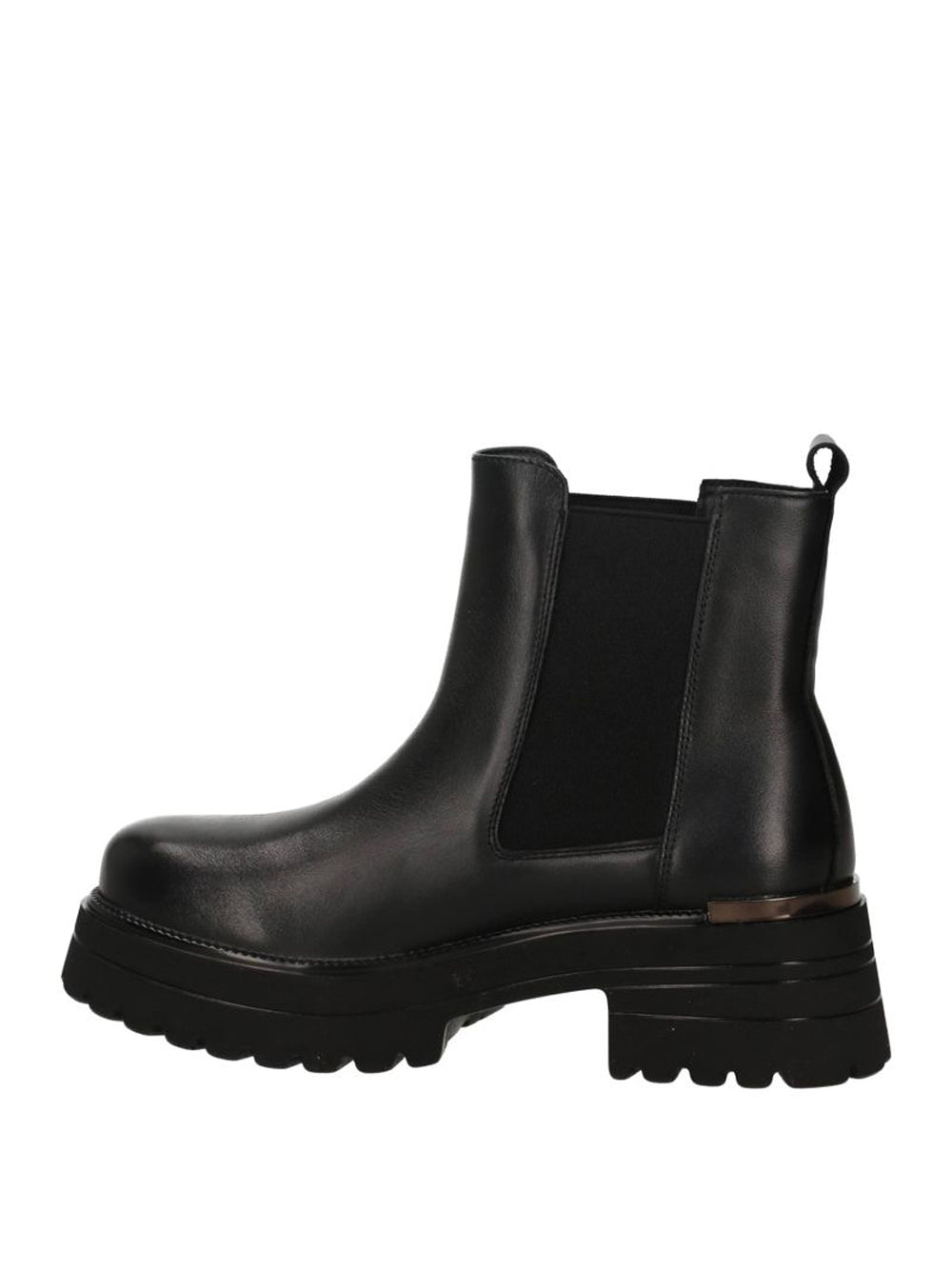 4US Stivaletti beatles Donna - Nero modello 4BV133