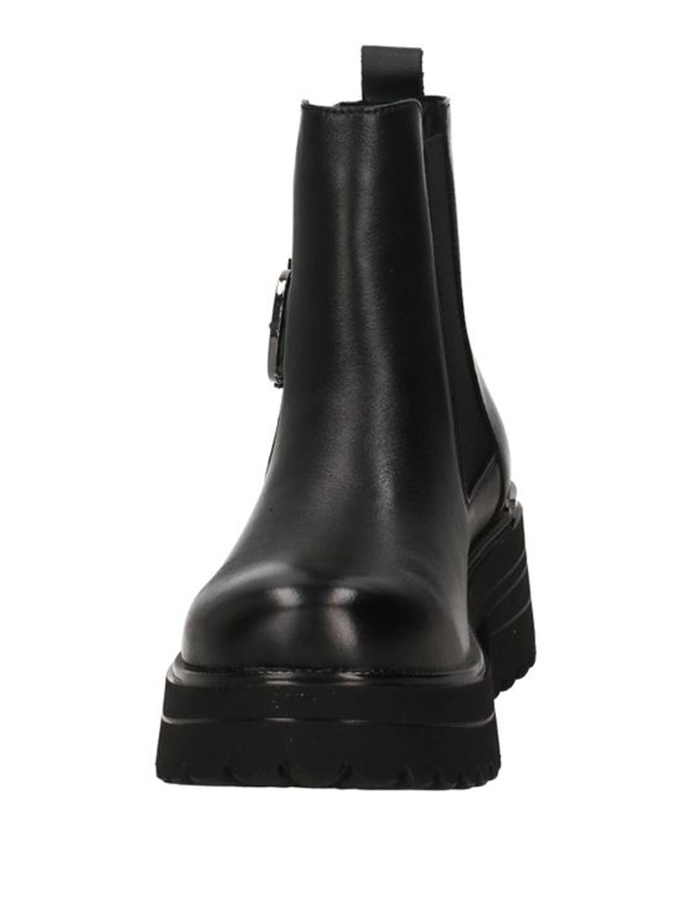 4US Stivaletti beatles Donna - Nero modello 4BV133