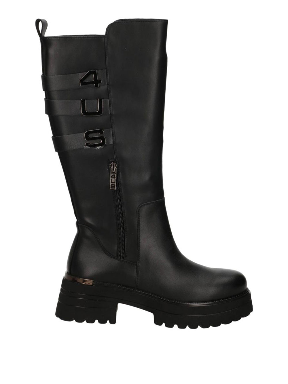 4US Stivali Donna - Nero modello 4BV135