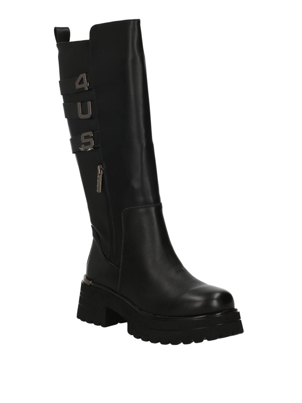 4US Stivali Donna - Nero modello 4BV135