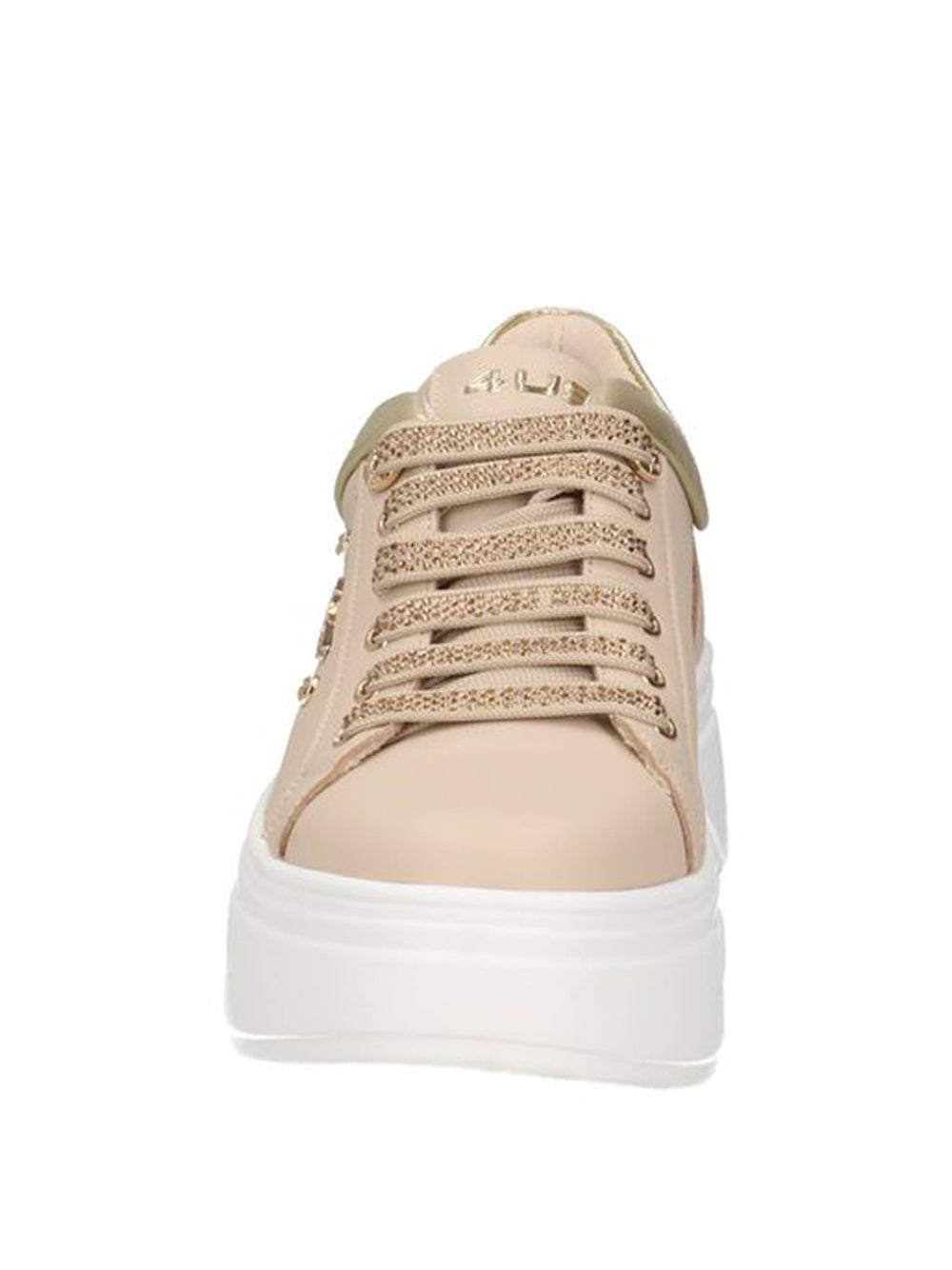 4US Sneakers platform Donna - Beige modello 4BV141