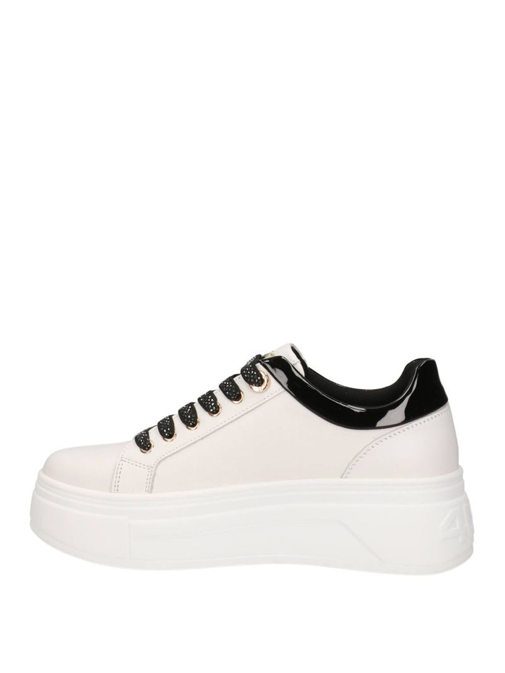 4US Sneakers platform Donna - Bianco modello 4BV141