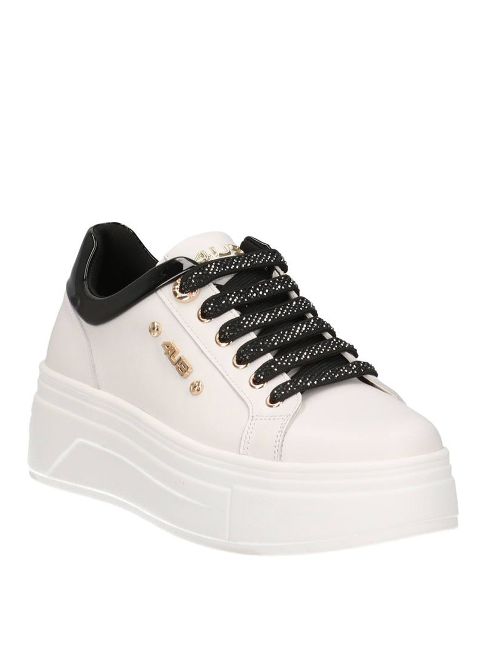 4US Sneakers platform Donna - Bianco modello 4BV141