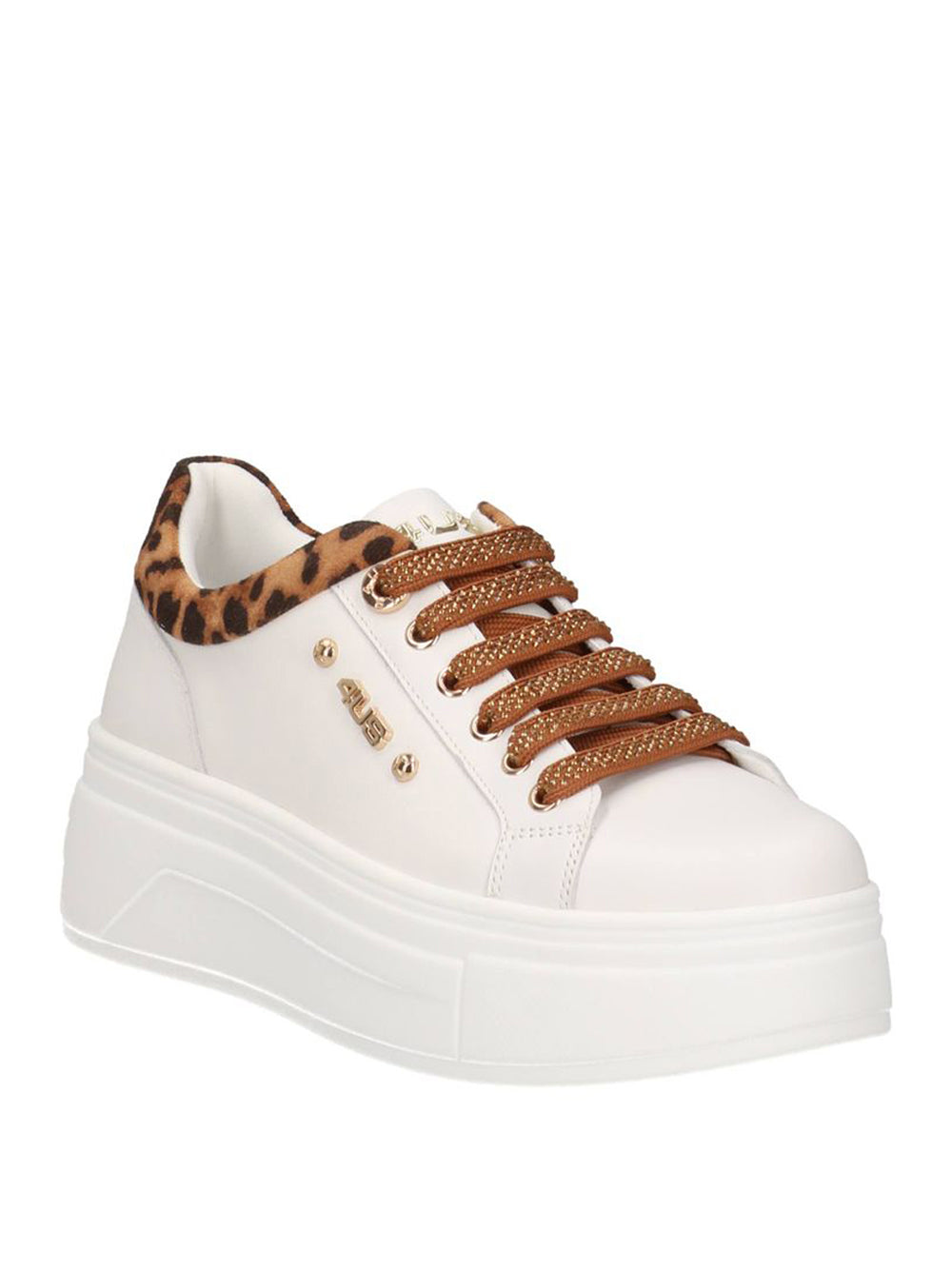 4US Sneakers platform Donna - Bianco modello 4BV141