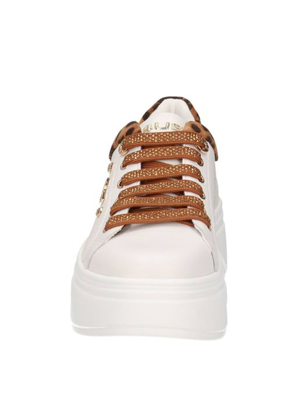 4US Sneakers platform Donna - Bianco modello 4BV141