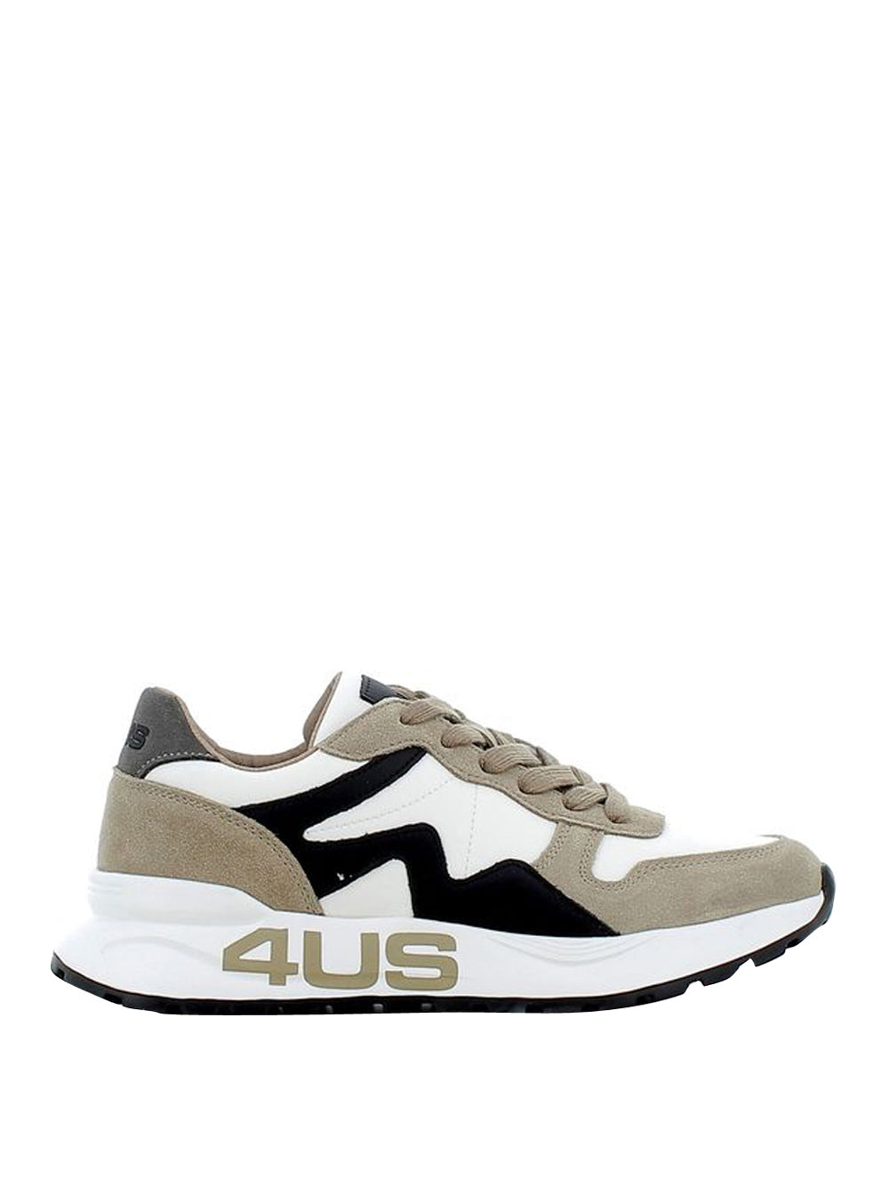 4US Sneakers Uomo - Beige modello 4US4A