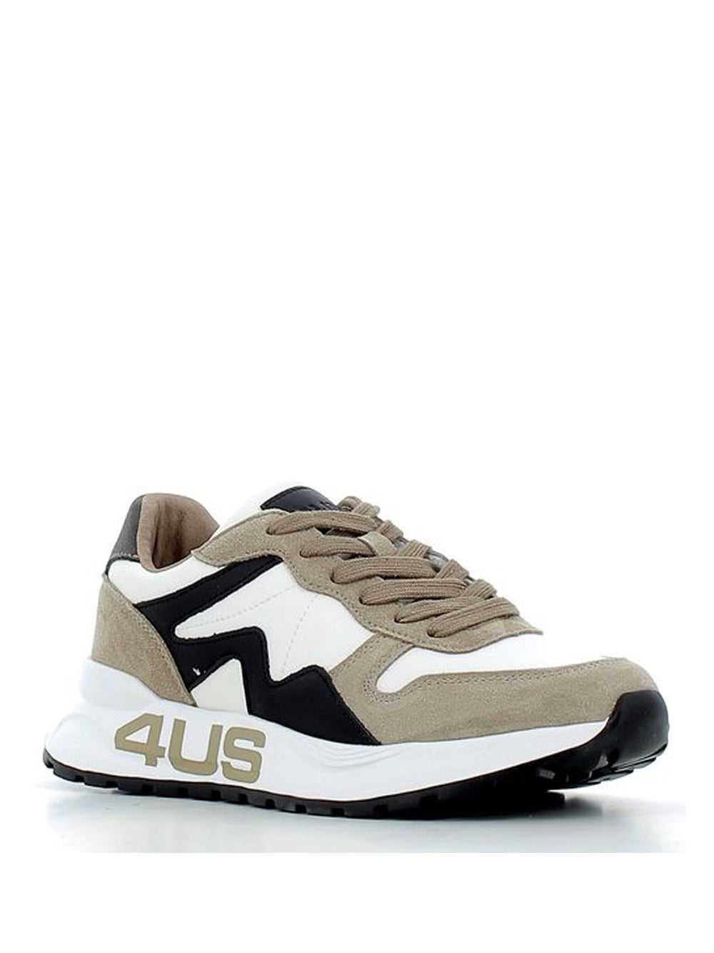 4US Sneakers Uomo - Beige modello 4US4A
