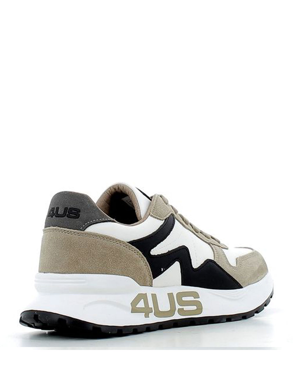 4US Sneakers Uomo - Beige modello 4US4A