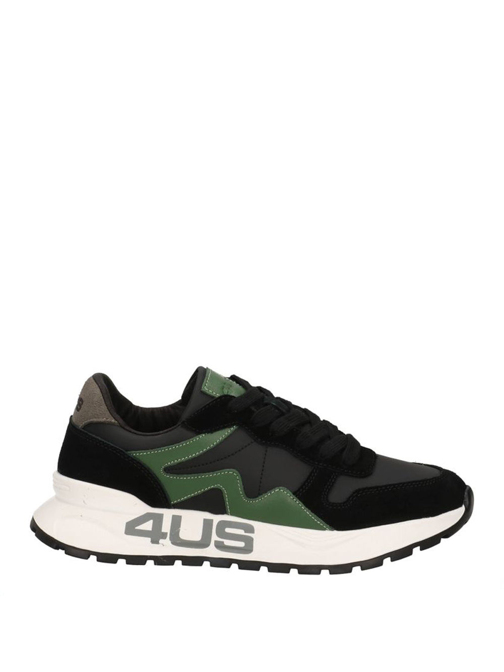 4US Sneakers Uomo - Nero modello 4US4A