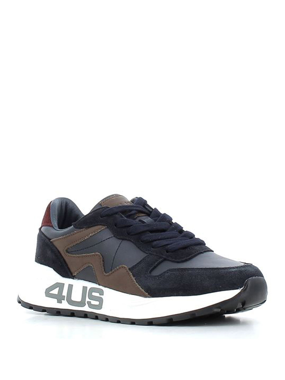 4US Sneakers Uomo - Blu modello 4US4A