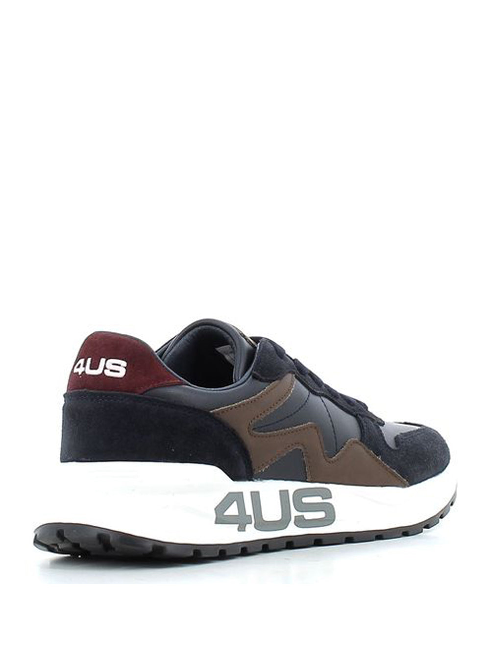 4US Sneakers Uomo - Blu modello 4US4A