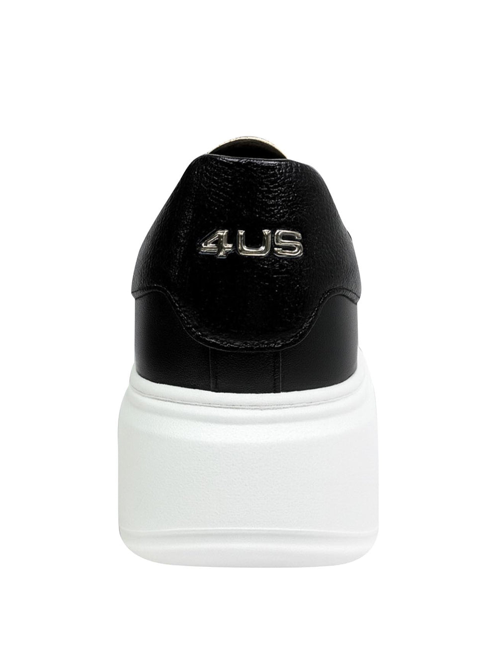 4US KIDS Sneakers platform Donna - Nero modello 4BX103