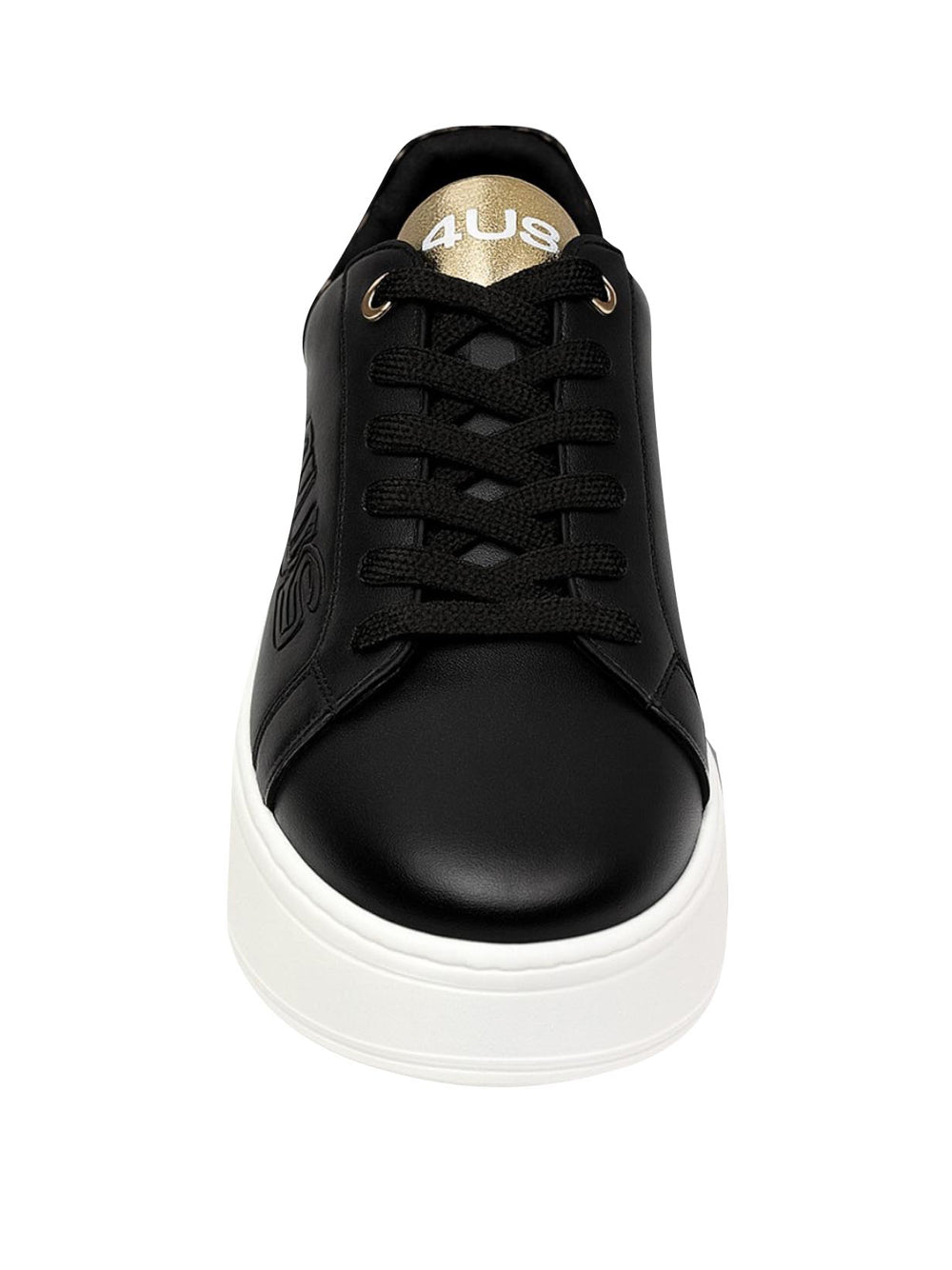 4US KIDS Sneakers platform Donna - Nero modello 4BX103
