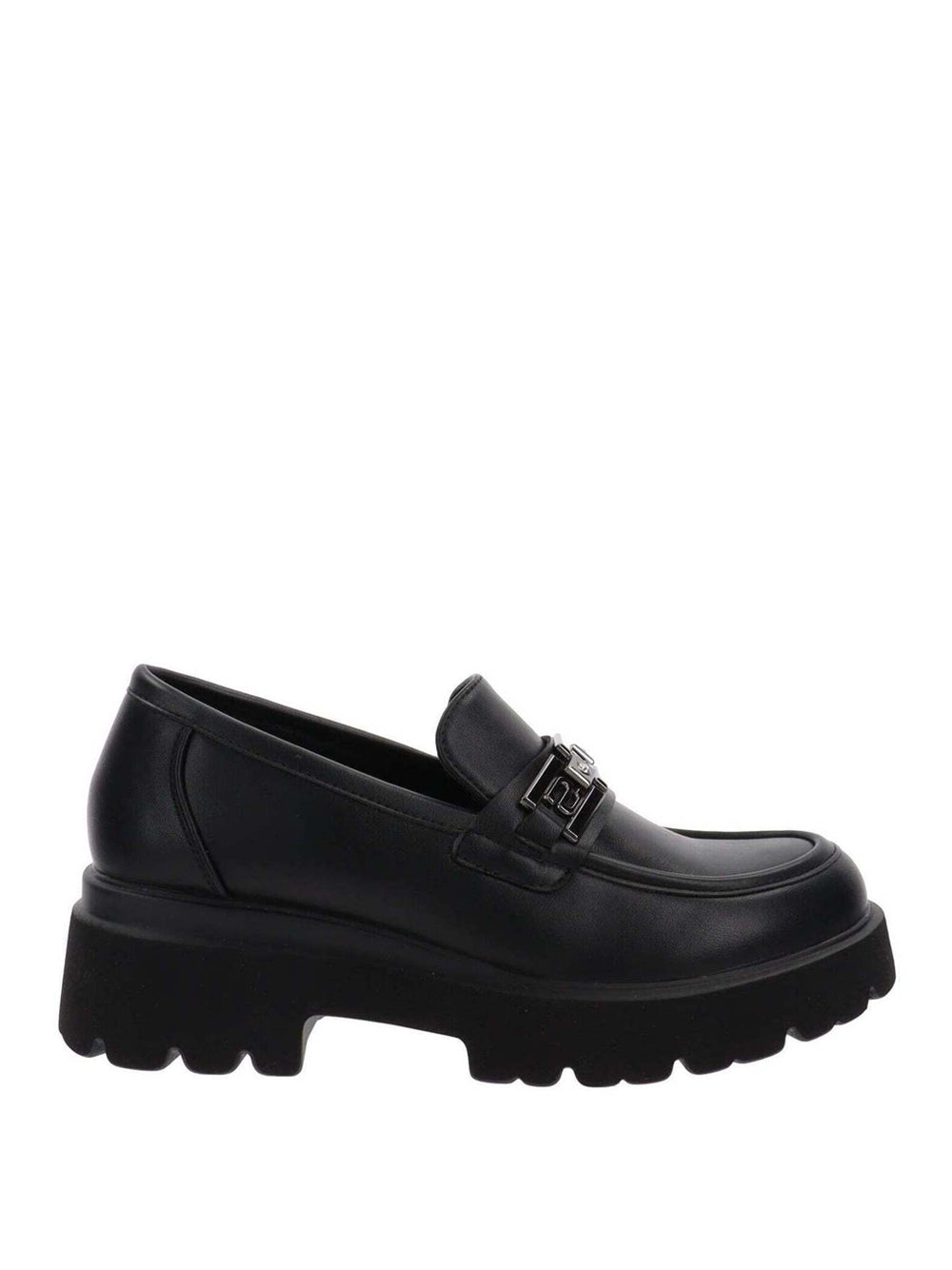 4US KIDS Mocassini platform Donna - Nero modello 4BX113