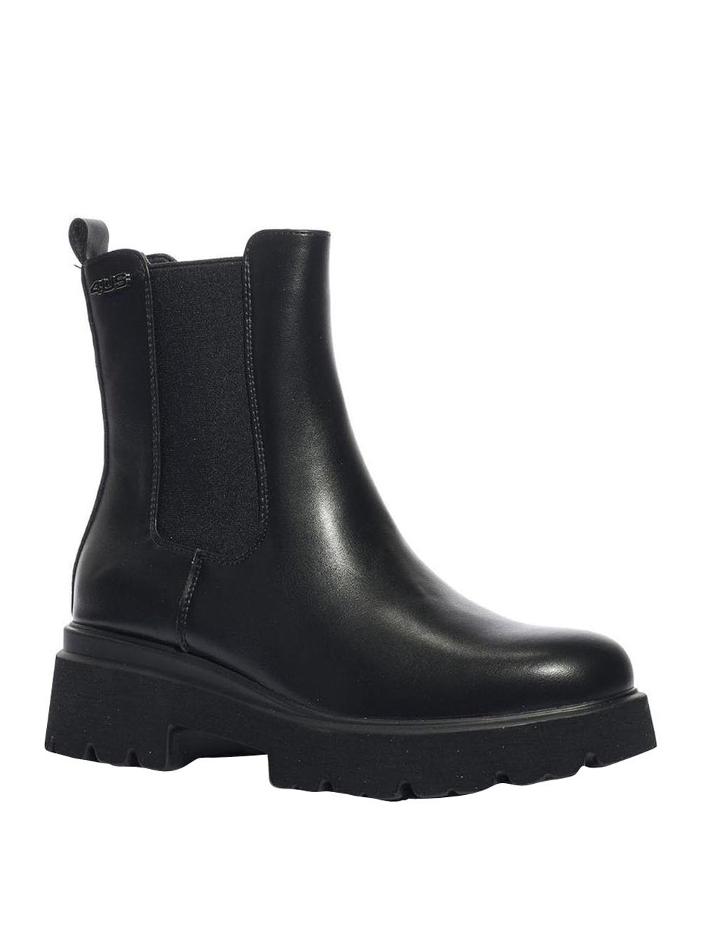 4US KIDS Stivaletti beatles Donna - Nero modello 4BX114