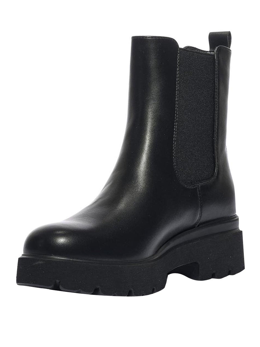 4US KIDS Stivaletti beatles Donna - Nero modello 4BX114