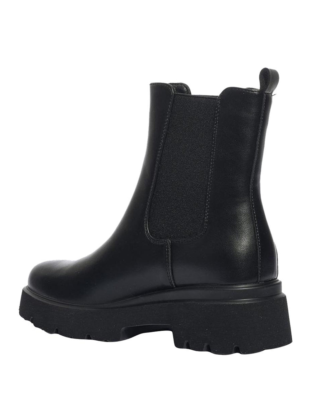 4US KIDS Stivaletti beatles Donna - Nero modello 4BX114