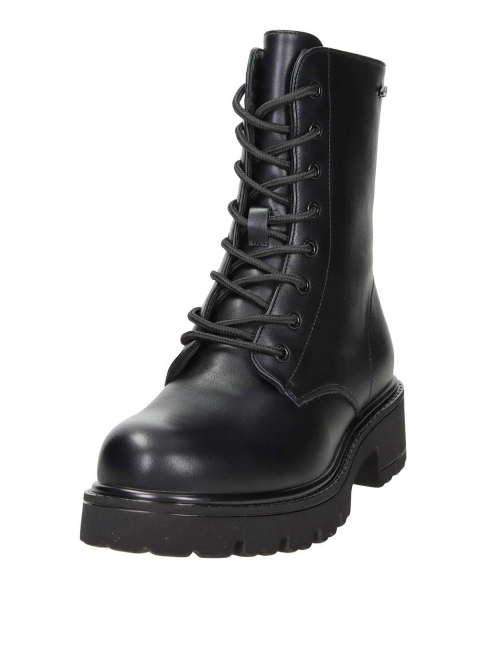 4US KIDS Stivaletti anfibio Donna - Nero modello 4BX119