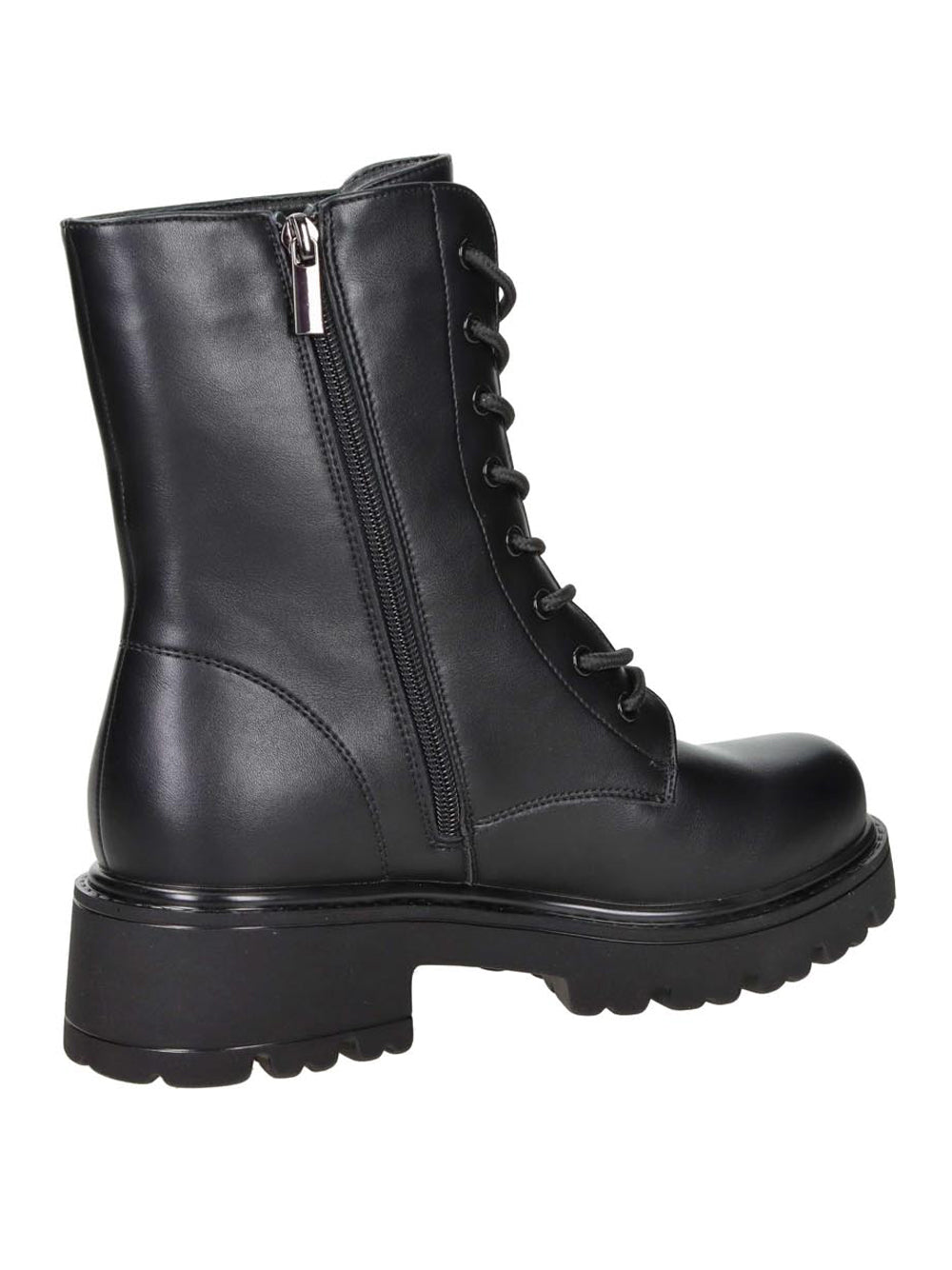 4US KIDS Stivaletti anfibio Donna - Nero modello 4BX119