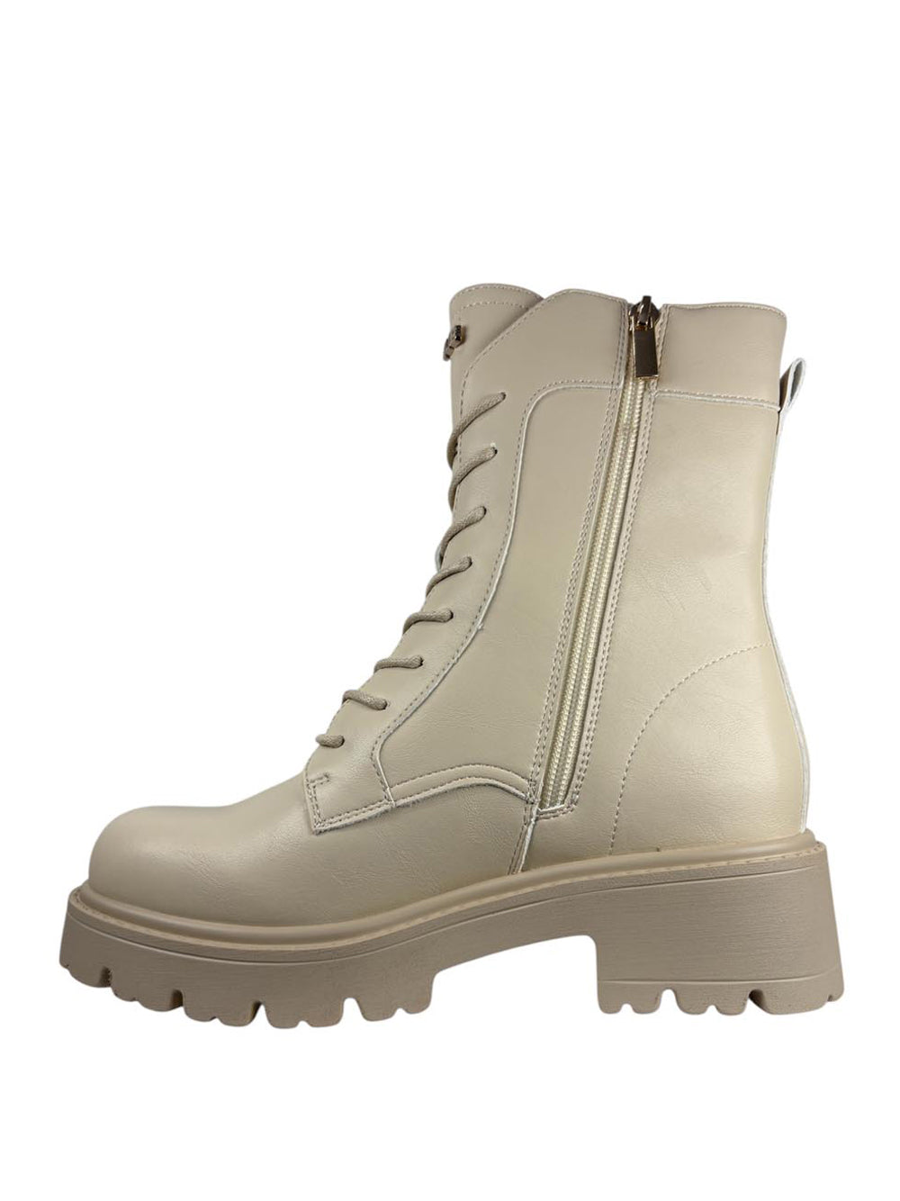 4US KIDS Stivali anfibio Donna - Beige modello 4BX120