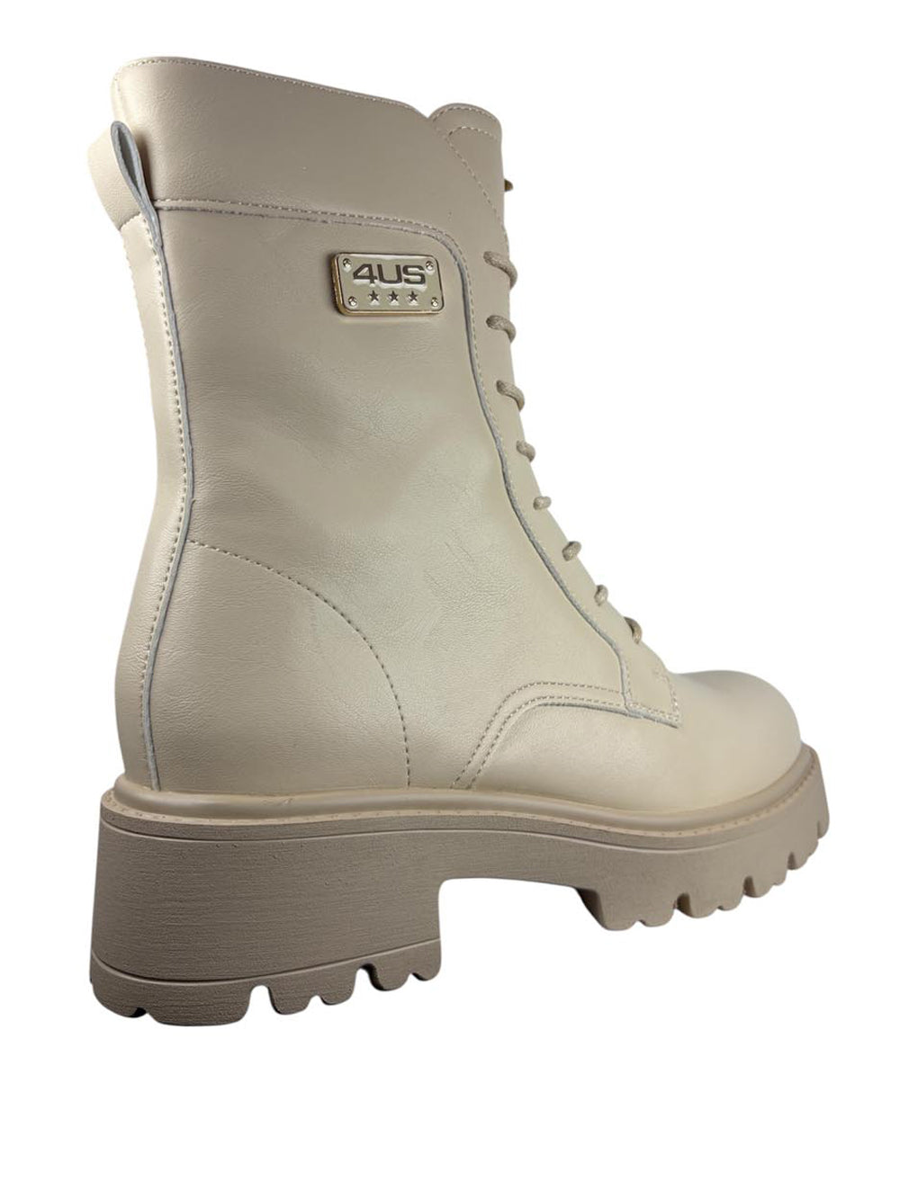 4US KIDS Stivali anfibio Donna - Beige modello 4BX120