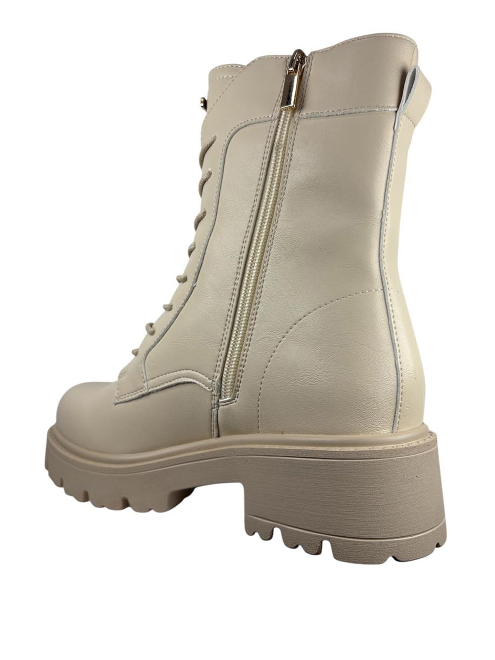 4US KIDS Stivali anfibio Donna - Beige modello 4BX120