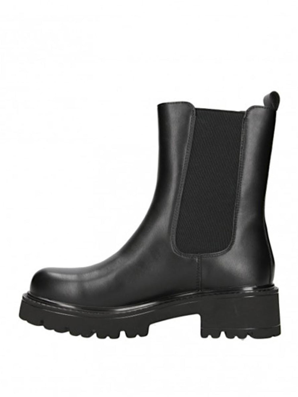 4US KIDS Stivaletti beatles Donna - Nero modello 4BX121