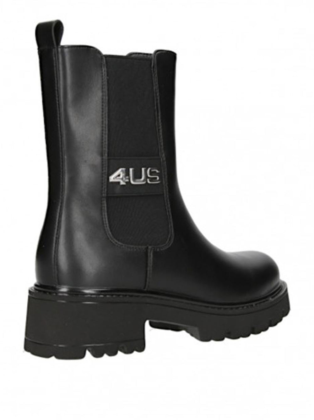 4US KIDS Stivaletti beatles Donna - Nero modello 4BX121