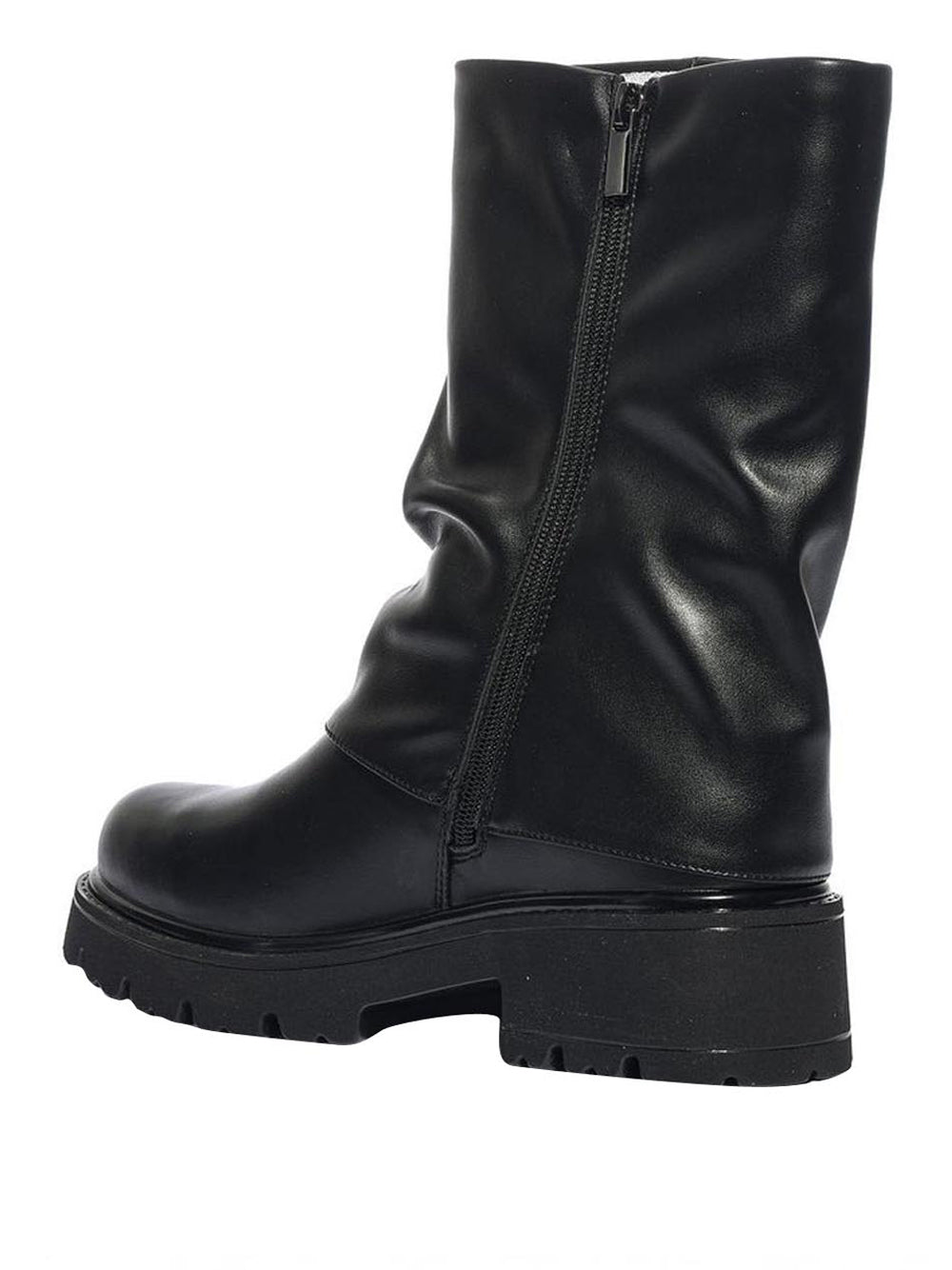 4US KIDS Stivaletti Biker Donna - Nero modello 4BX122