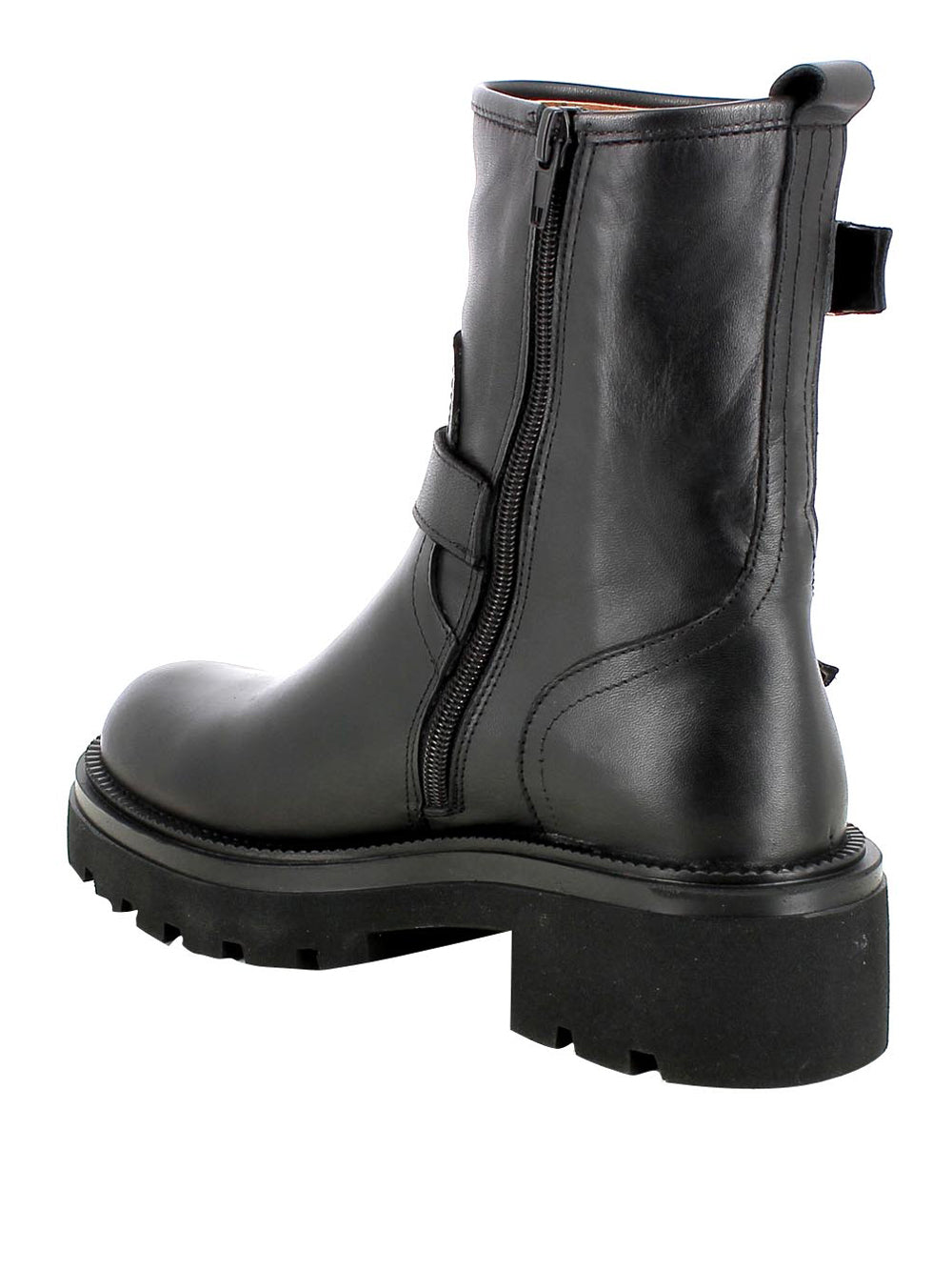 ALBANO Stivaletti Biker Donna - Nero modello 3027