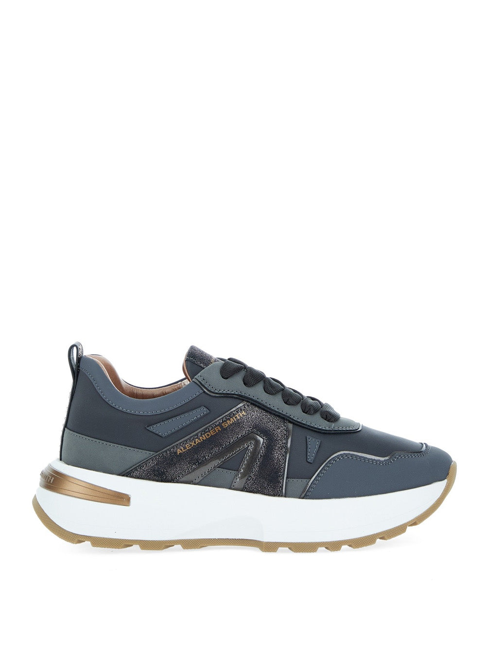 ALEXANDER SMITH Sneakers Donna - Grigio modello ASBCLPW