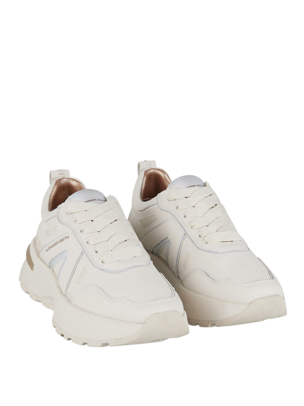 ALEXANDER SMITH Sneakers Donna - Bianco modello ASBCLPW