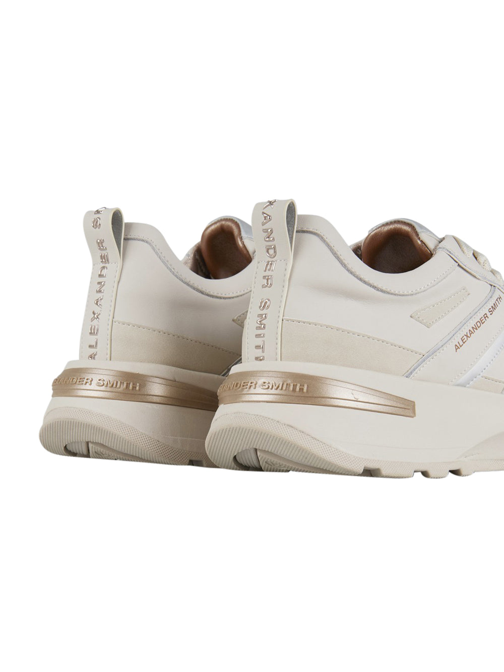 ALEXANDER SMITH Sneakers Donna - Bianco modello ASBCLPW